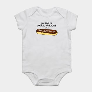 Chocolate Eclair Baby Bodysuit